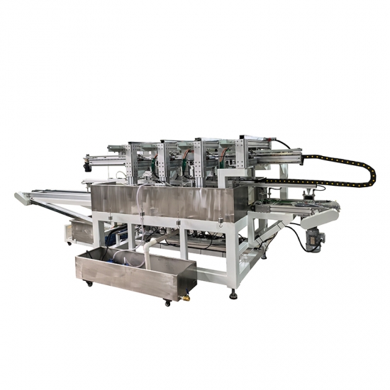 Жуйлонг Станок для обработки кромок стекла неправильной формы