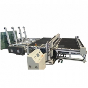 машина для резки многослойного стекла