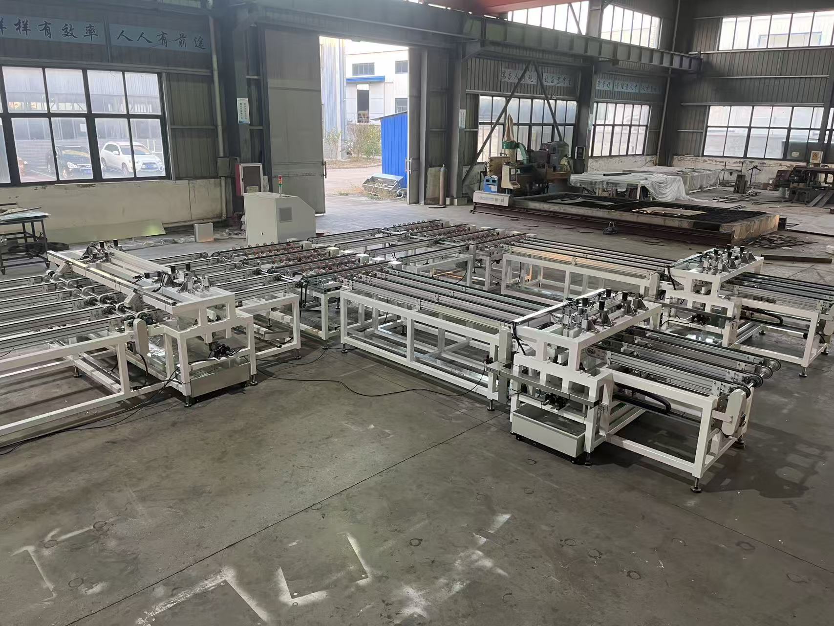 Станок для резки стекла с ЧПУ и лазерным маркером